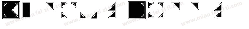 Cinque Donne字体转换